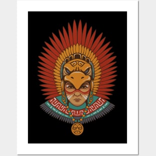 Aztec Posters and Art